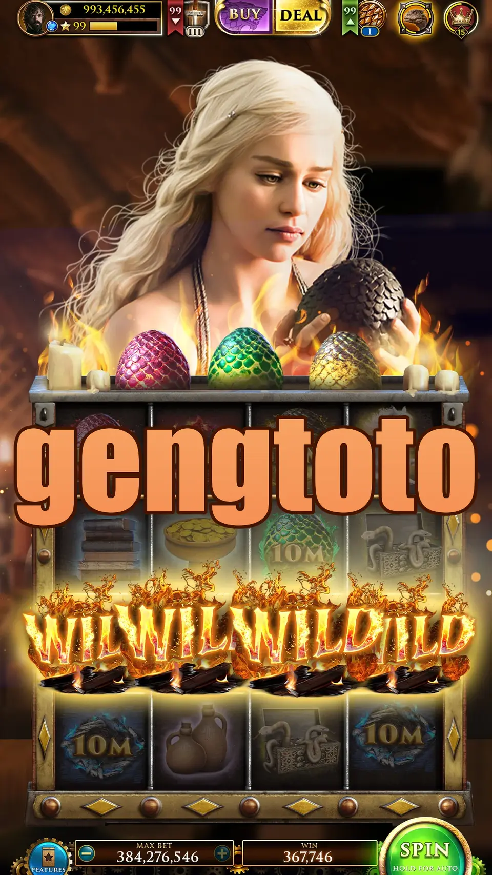 gengtoto Masuk