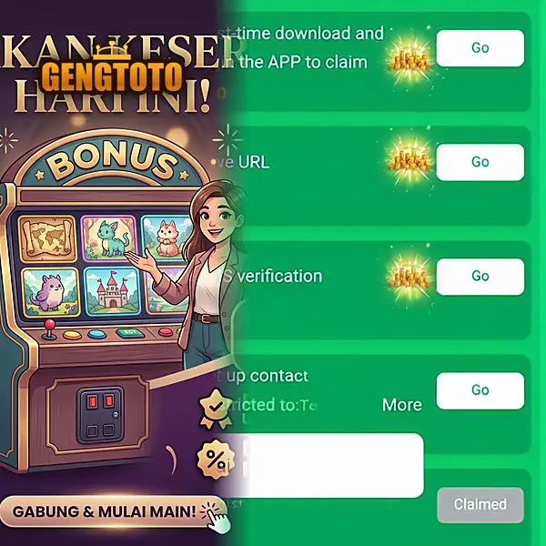 gengtoto Tangkapan Layar - Resmi