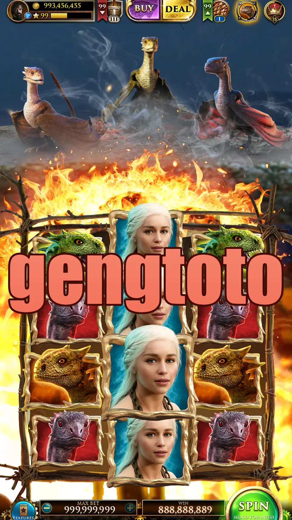 gengtoto Tangkapan Layar - APK Resmi