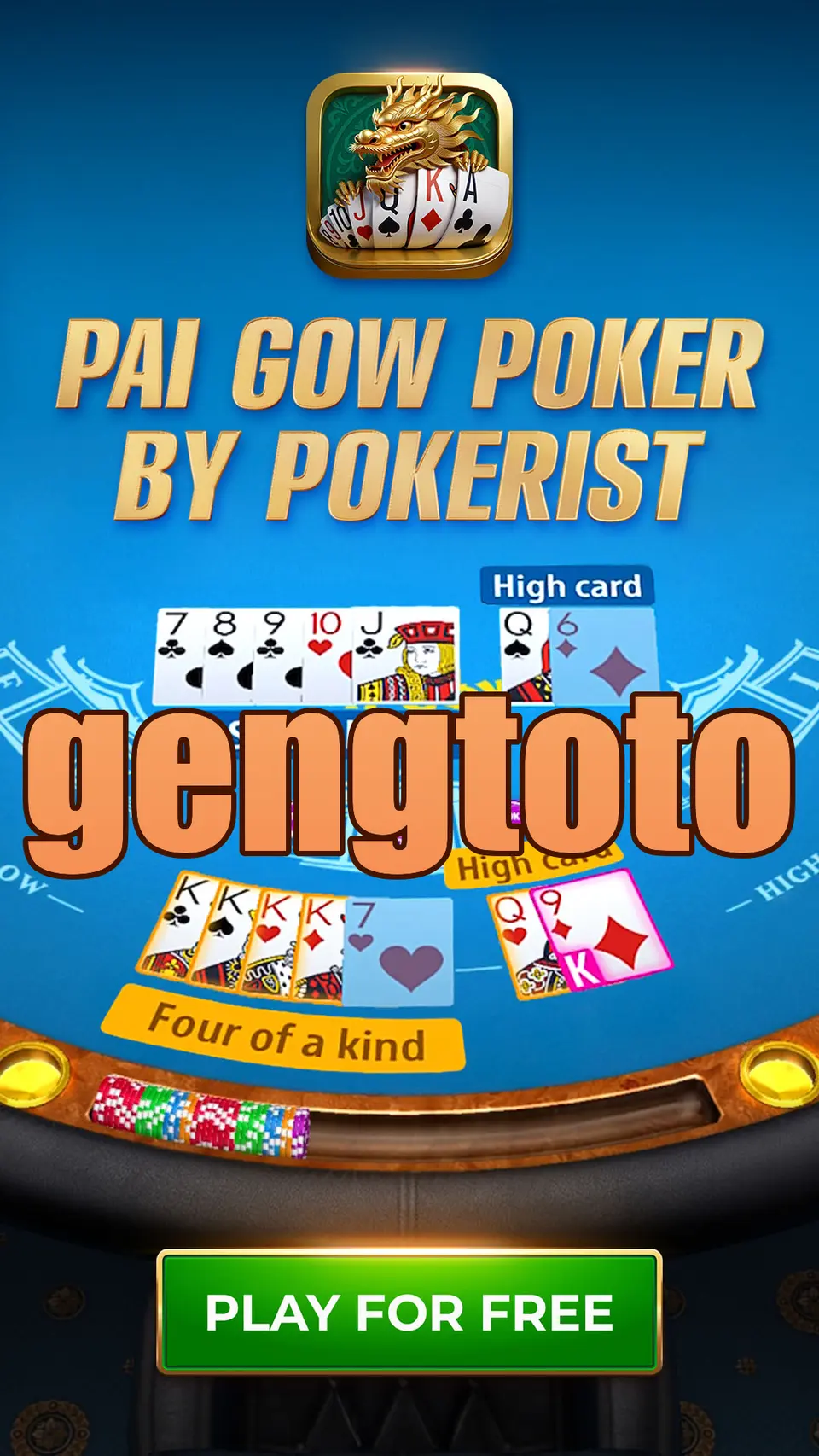 gengtoto Tangkapan Layar Resmi APK